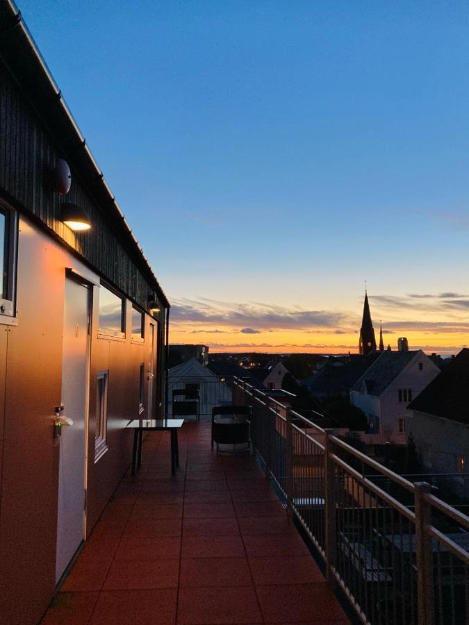 Flotmyrgarden Apartment Hotel Haugesund Extérieur photo