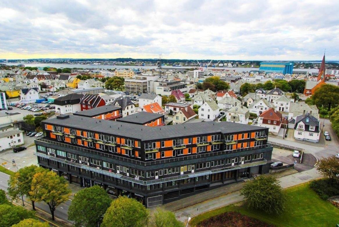 Flotmyrgarden Apartment Hotel Haugesund Extérieur photo